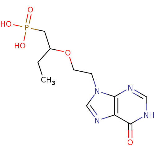 Chemical structure of BindingDB Monomer ID 50304139