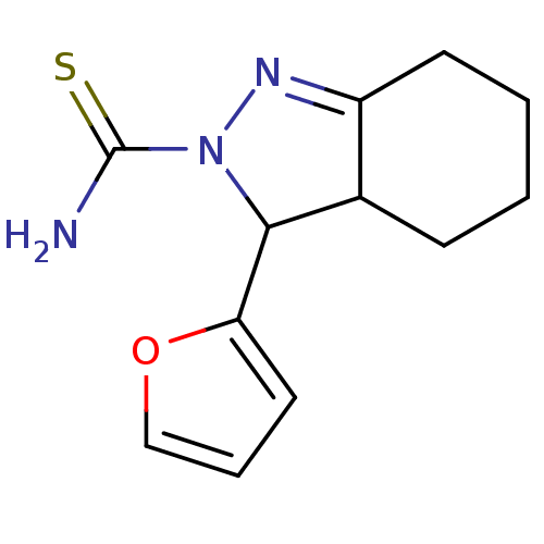 Chemical structure of BindingDB Monomer ID 50304152