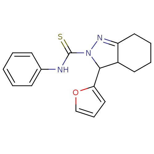 Chemical structure of BindingDB Monomer ID 50304156