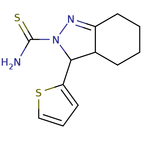 Chemical structure of BindingDB Monomer ID 50304157