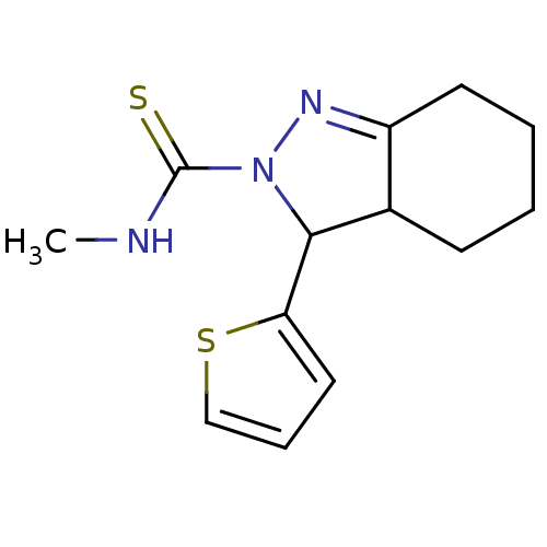 Chemical structure of BindingDB Monomer ID 50304158