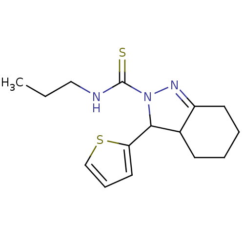 Chemical structure of BindingDB Monomer ID 50304160