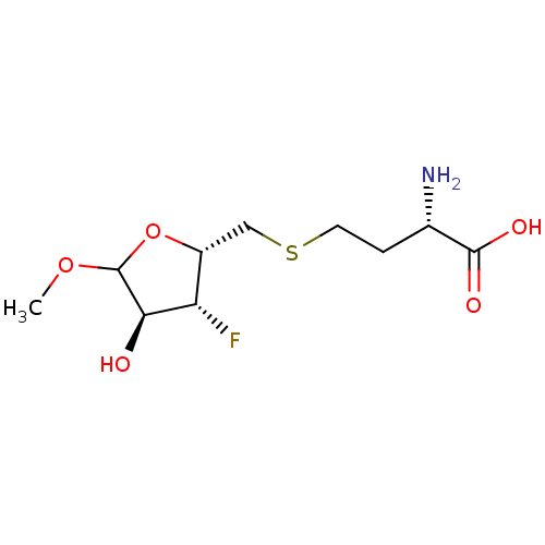 Chemical structure of BindingDB Monomer ID 50304167