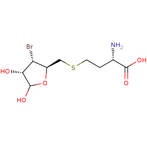 Chemical structure of BindingDB Monomer ID 50304169