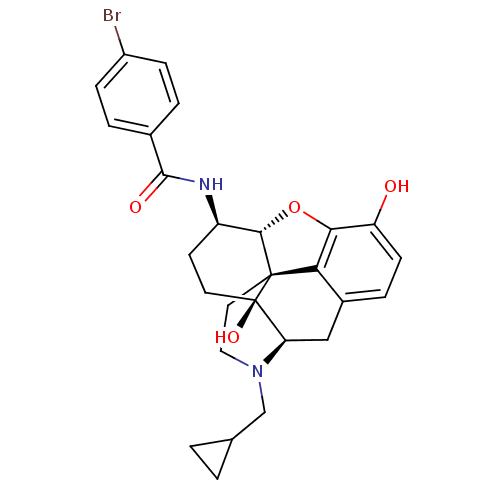 Chemical structure of BindingDB Monomer ID 50304170