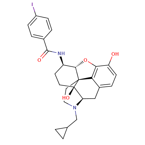 Chemical structure of BindingDB Monomer ID 50304171