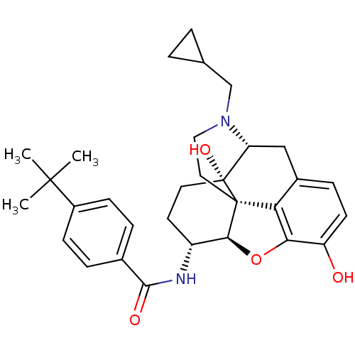 Chemical structure of BindingDB Monomer ID 50304172