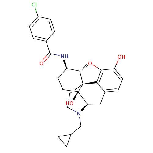 Chemical structure of BindingDB Monomer ID 50304174