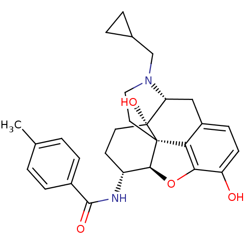 Chemical structure of BindingDB Monomer ID 50304175