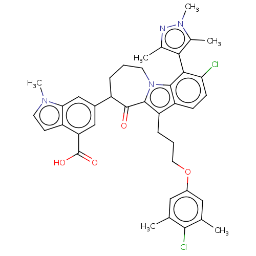 Chemical structure of BindingDB Monomer ID 50304179