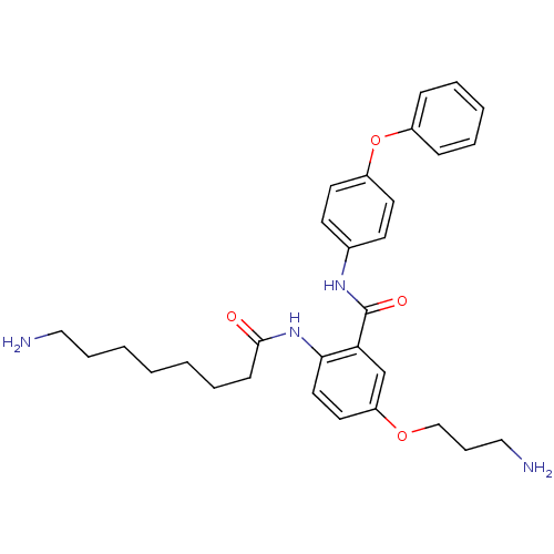 Chemical structure of BindingDB Monomer ID 50304180