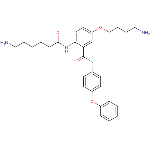Chemical structure of BindingDB Monomer ID 50304181