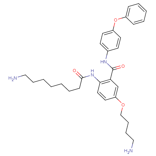 Chemical structure of BindingDB Monomer ID 50304182