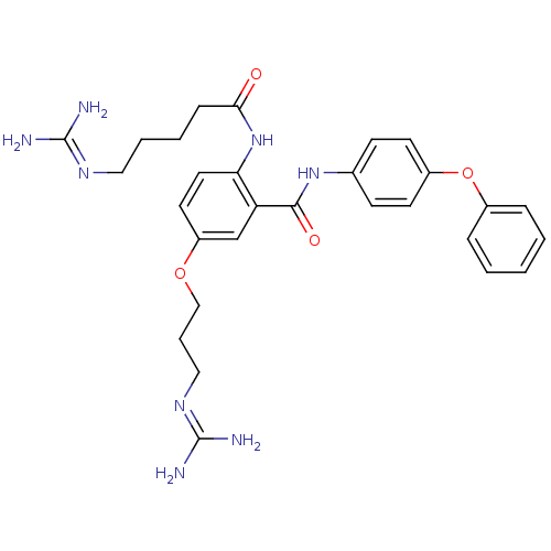 Chemical structure of BindingDB Monomer ID 50304183