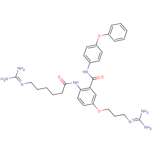 Chemical structure of BindingDB Monomer ID 50304184