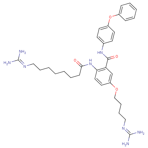 Chemical structure of BindingDB Monomer ID 50304187
