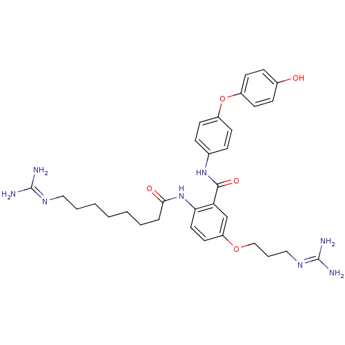 Chemical structure of BindingDB Monomer ID 50304188