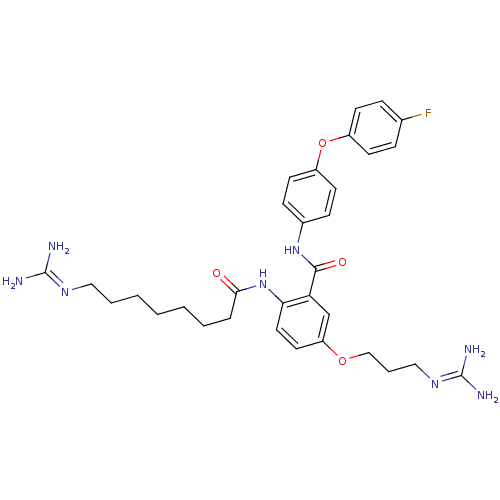 Chemical structure of BindingDB Monomer ID 50304189
