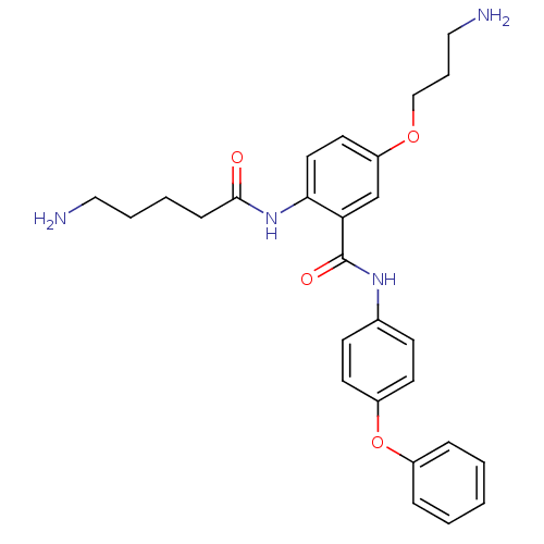 Chemical structure of BindingDB Monomer ID 50304190