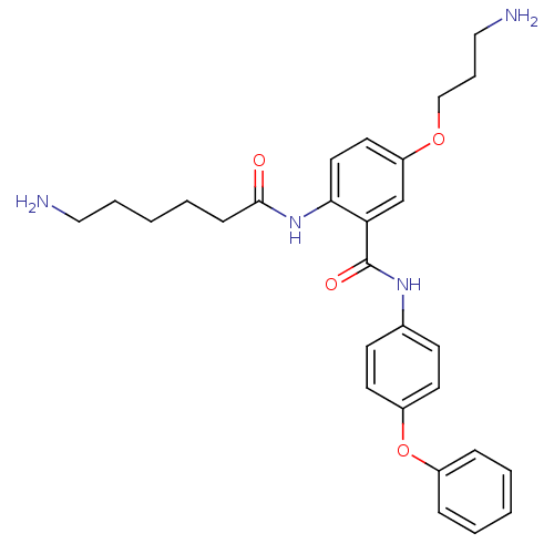 Chemical structure of BindingDB Monomer ID 50304191