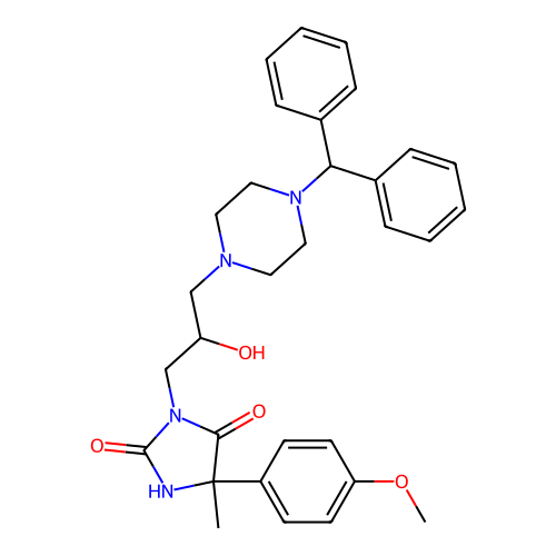 Chemical structure of BindingDB Monomer ID 50304192