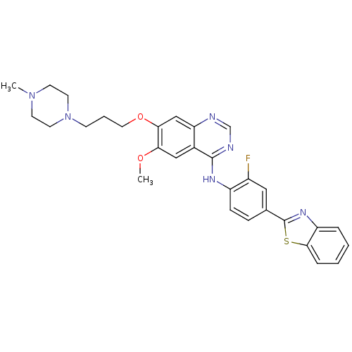 Chemical structure of BindingDB Monomer ID 50304194