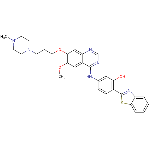 Chemical structure of BindingDB Monomer ID 50304195