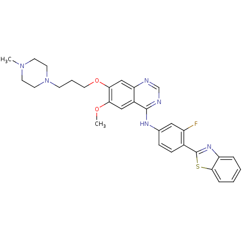Chemical structure of BindingDB Monomer ID 50304197