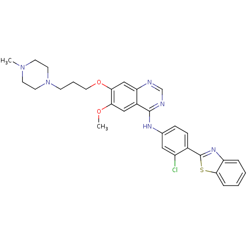 Chemical structure of BindingDB Monomer ID 50304198