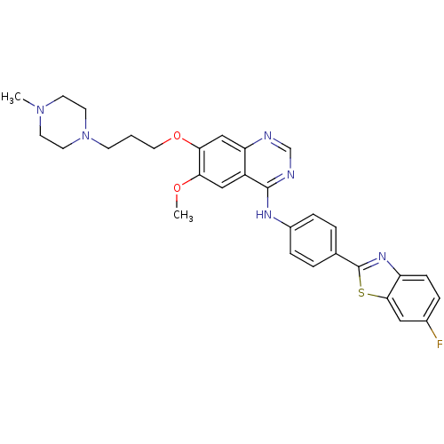 Chemical structure of BindingDB Monomer ID 50304199