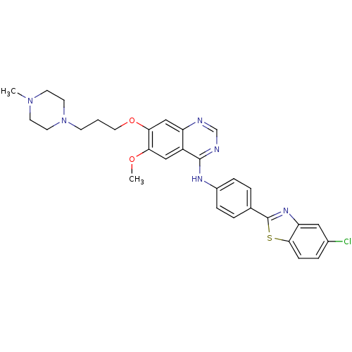 Chemical structure of BindingDB Monomer ID 50304200