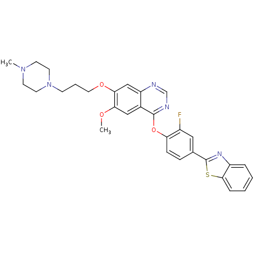 Chemical structure of BindingDB Monomer ID 50304202