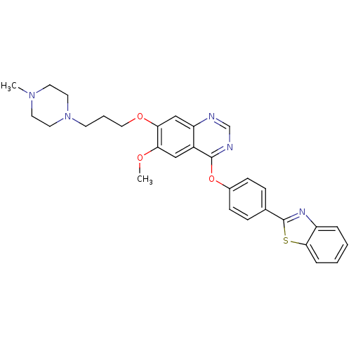 Chemical structure of BindingDB Monomer ID 50304203