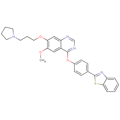Chemical structure of BindingDB Monomer ID 50304204