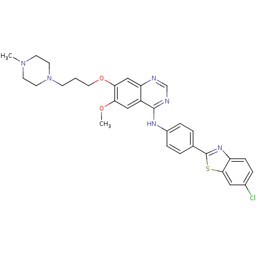 Chemical structure of BindingDB Monomer ID 50304213