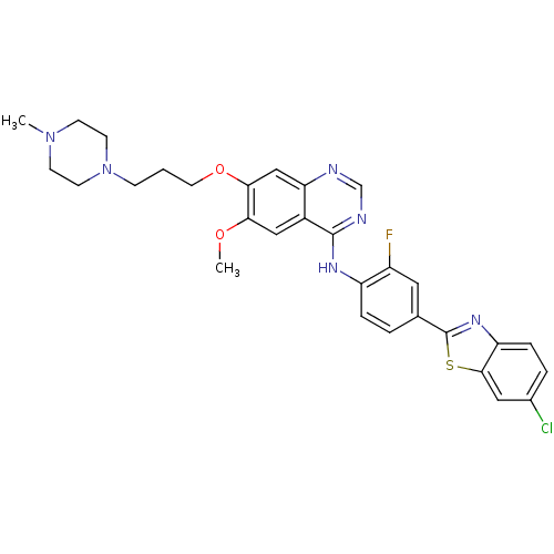 Chemical structure of BindingDB Monomer ID 50304214
