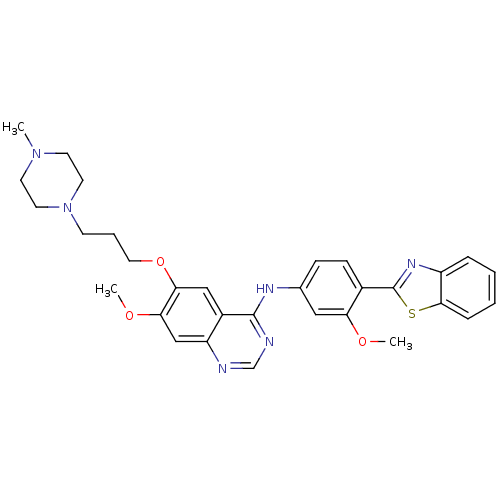 Chemical structure of BindingDB Monomer ID 50304220