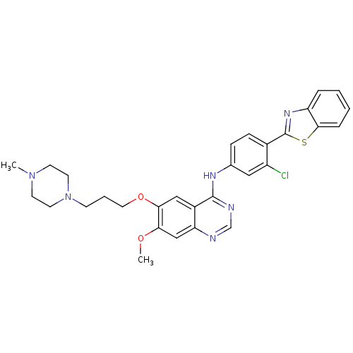 Chemical structure of BindingDB Monomer ID 50304222