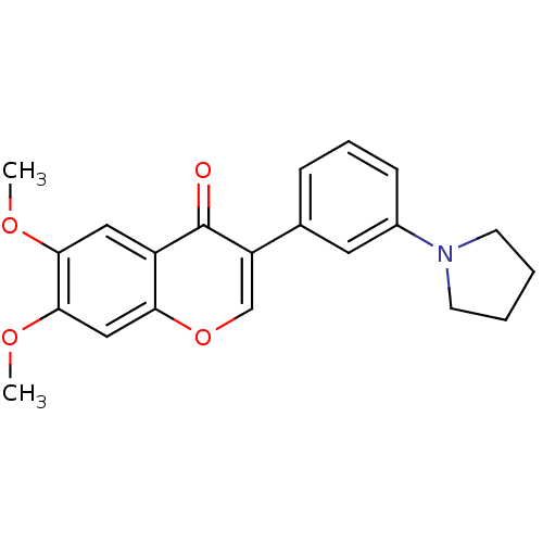Chemical structure of BindingDB Monomer ID 50304227