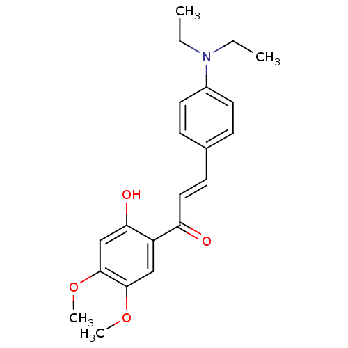 Chemical structure of BindingDB Monomer ID 50304228