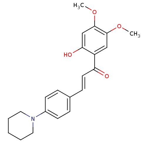Chemical structure of BindingDB Monomer ID 50304229