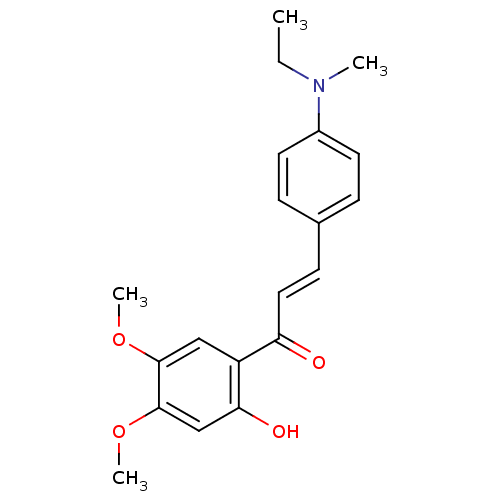 Chemical structure of BindingDB Monomer ID 50304230