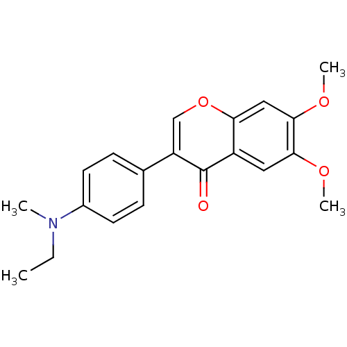 Chemical structure of BindingDB Monomer ID 50304231