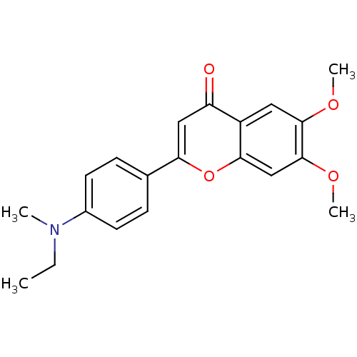 Chemical structure of BindingDB Monomer ID 50304233