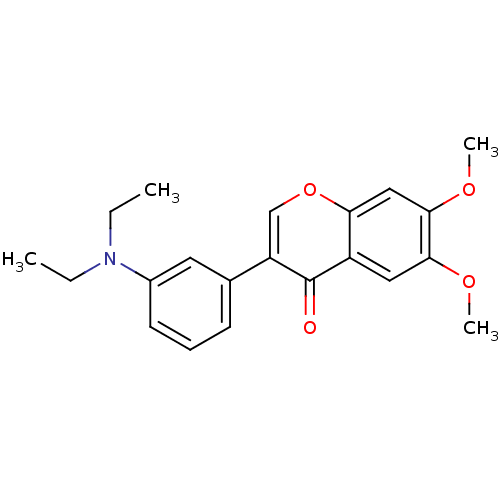 Chemical structure of BindingDB Monomer ID 50304234