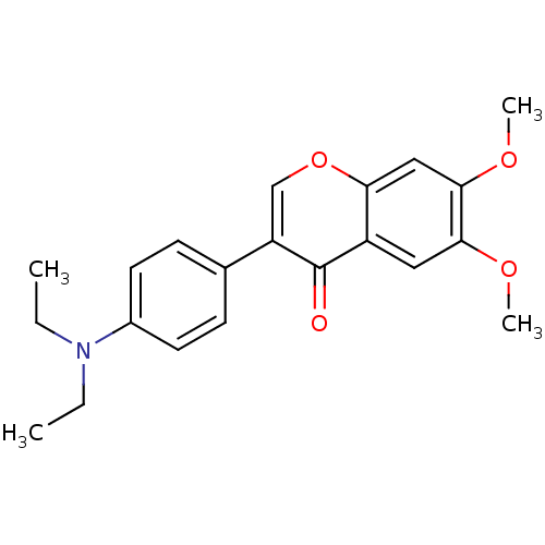 Chemical structure of BindingDB Monomer ID 50304235