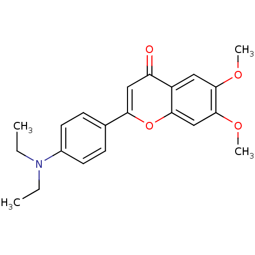 Chemical structure of BindingDB Monomer ID 50304236
