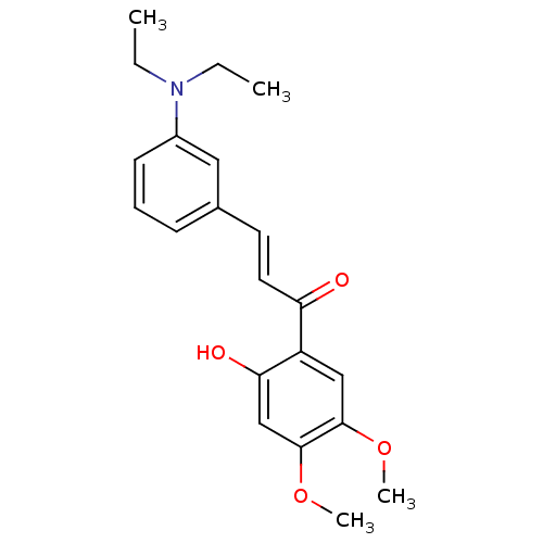 Chemical structure of BindingDB Monomer ID 50304239
