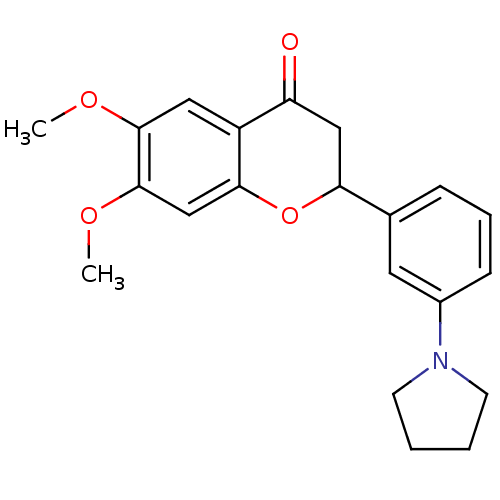Chemical structure of BindingDB Monomer ID 50304242