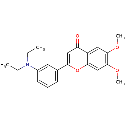 Chemical structure of BindingDB Monomer ID 50304243